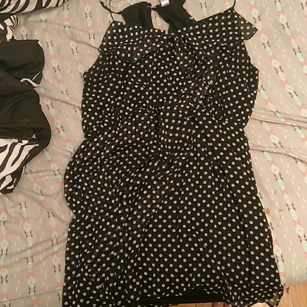 Black dress